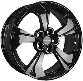 Диски Khomen Wheels KHW1724 (Changan CS75 FL) Black